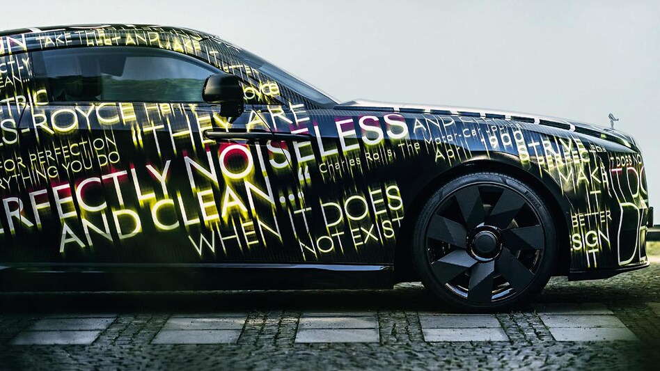 The Spectre will be built on the space frame architecture, which underpins legacy models like Phantom, Cullinan and Ghost The Spectre will be built on the space frame architecture, which underpins legacy models like Phantom, Cullinan and Ghost