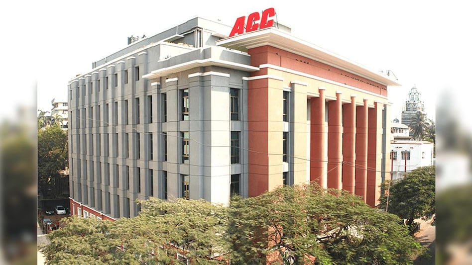 ACC's net sales rose 5 per cent YoY to Rs 3,653 crore. ACC's net sales rose 5 per cent YoY to Rs 3,653 crore.