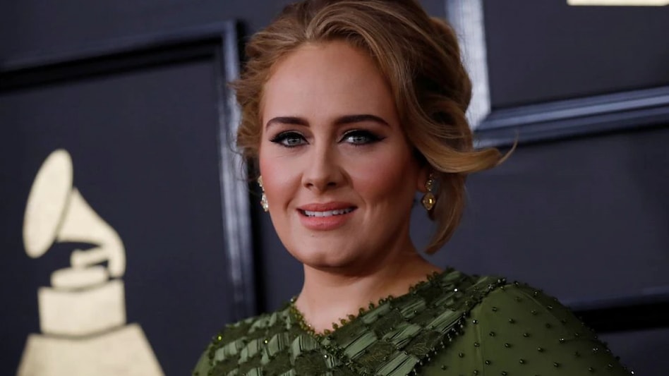 British singer Adele. Photo: Reuters British singer Adele. Photo: Reuters