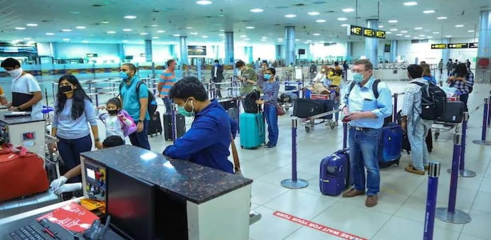 All travellers will have to undergo a mandatory quarantine at home or at the destination address for 10 days after arriving in India All travellers will have to undergo a mandatory quarantine at home or at the destination address for 10 days after arriving in India