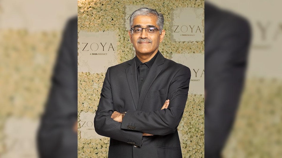 Ajoy Chawla, CEO of Titan’s jewellery division Ajoy Chawla, CEO of Titan’s jewellery division