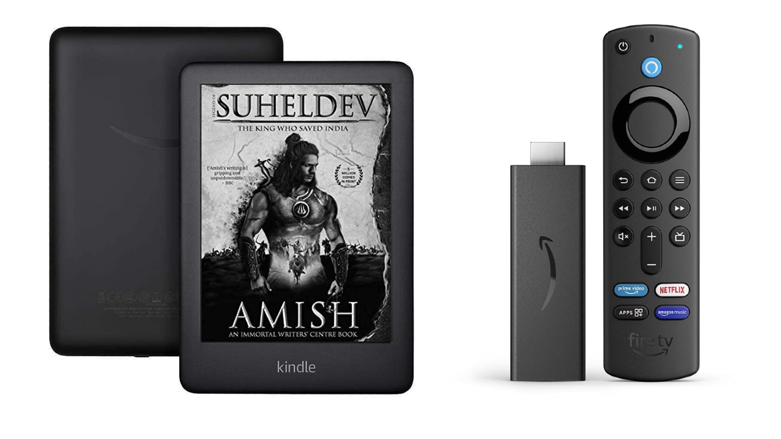 Amazon Great Indian Festival Sale: Kindle and Fire Stick get up to 50 per cent discount
