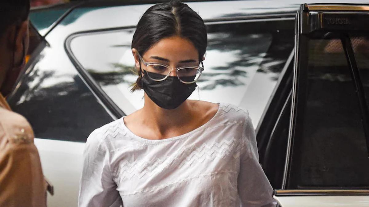 NCB questions Ananya Panday; retrieves chats with Aryan Khan about procuring ganja