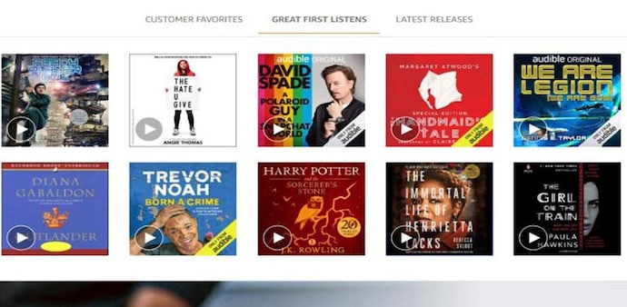 Audible's new all-you-can-listen Plus has over 15,000 titles in Hindi and English. Audible's new all-you-can-listen Plus has over 15,000 titles in Hindi and English.