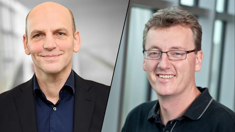 Benjamin List and David MacMillan Benjamin List and David MacMillan