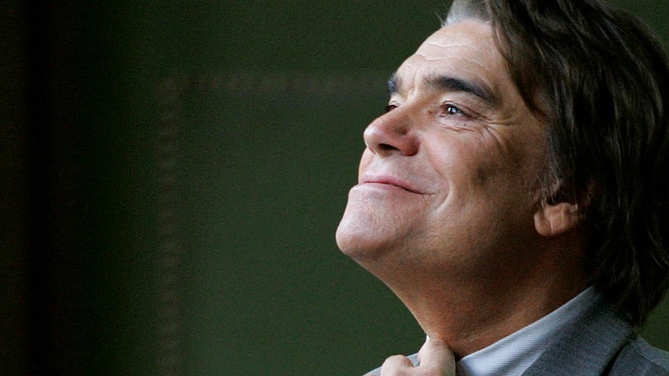 Bernard Tapie died on Sunday aged 78, having suffered from stomach cancer in the final years of his life Bernard Tapie died on Sunday aged 78, having suffered from stomach cancer in the final years of his life
