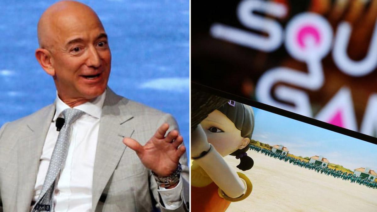 Amazon Founder Jeff Bezos praised Netflix CEOs Reed Hastings and Ted Sarandos on their internationalisation strategy Amazon Founder Jeff Bezos praised Netflix CEOs Reed Hastings and Ted Sarandos on their internationalisation strategy