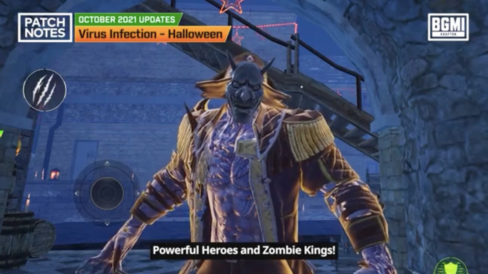Battlegrounds Mobile India Update 1.6.5 announced, to bring Halloween, Vikendi, Payload 2.0, among other modes - Vimarsana News
