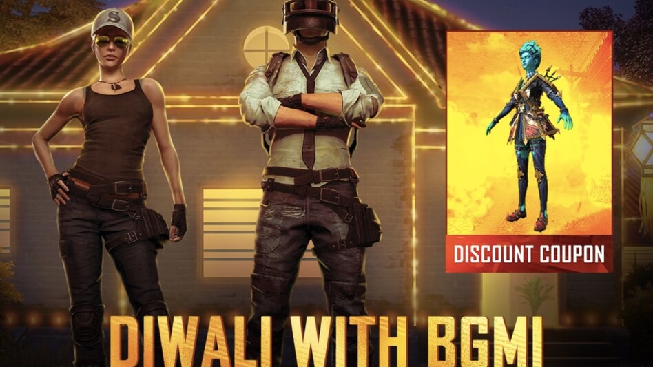 Battlegrounds Mobile India Diwali offers announced, you get extra UC and lucky spin rewards Battlegrounds Mobile India Diwali offers announced, you get extra UC and lucky spin rewards