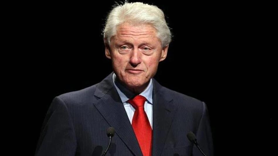 Clinton spokesman Angel Urena said Friday that Clinton would remain hospitalised overnight to receive further intravenous antibiotics. Clinton spokesman Angel Urena said Friday that Clinton would remain hospitalised overnight to receive further intravenous antibiotics.