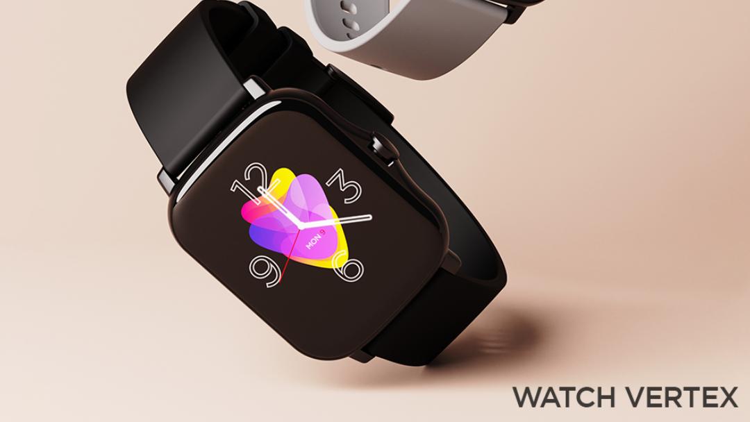 boAT Vertex smartwatch with 1.69-inch display launched in India: Price and specifications - Vimarsana News