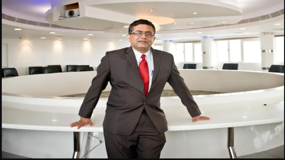 BSE MD and CEO Ashishkumar Chauhan BSE MD and CEO Ashishkumar Chauhan