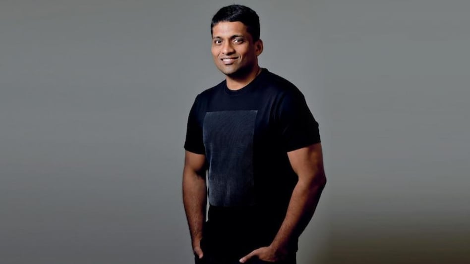 Byju's co-founder and CEO Byju Raveendran Byju's co-founder and CEO Byju Raveendran