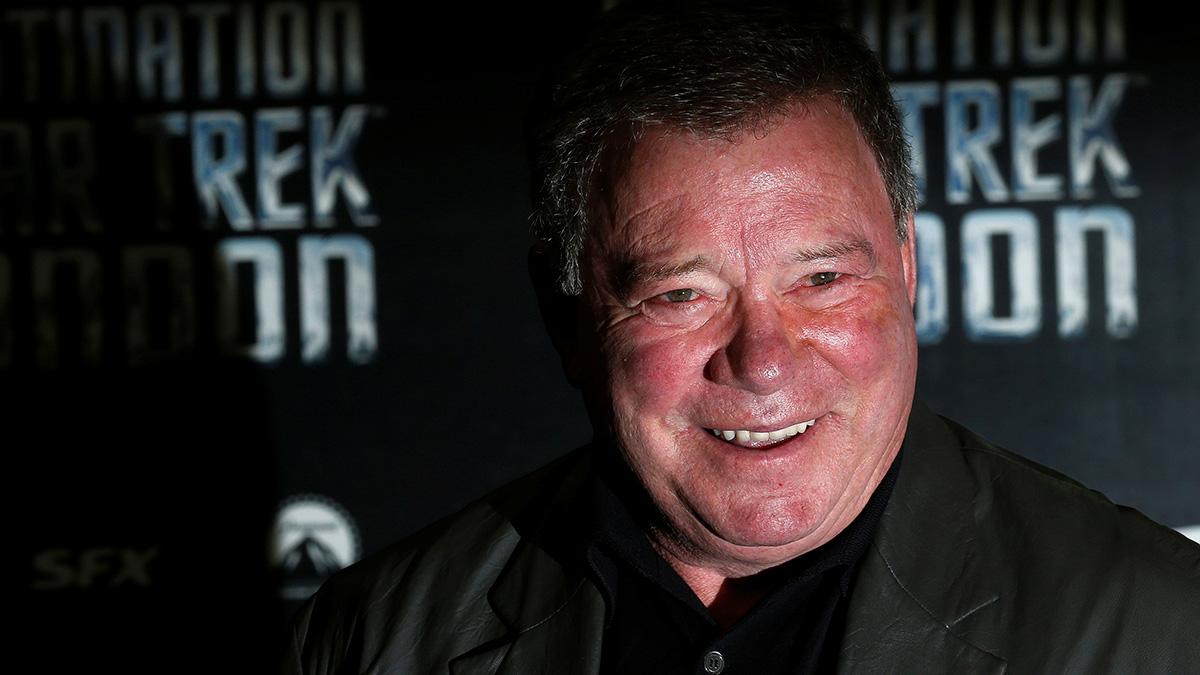 William Shatner to go to space on Oct 12, says Blue Origin