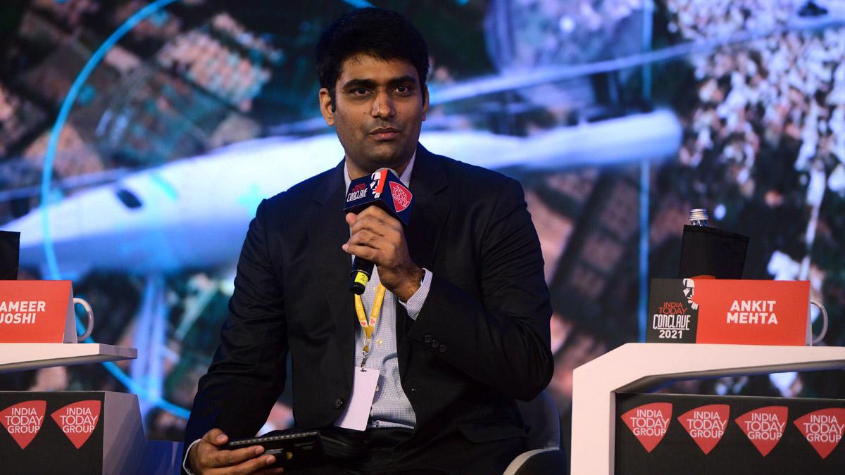 Ankit Mehra, co-founder & CEO of ideaForge Technology Pvt (Photo: Chandradeep Kumar) Ankit Mehra, co-founder & CEO of ideaForge Technology Pvt (Photo: Chandradeep Kumar)