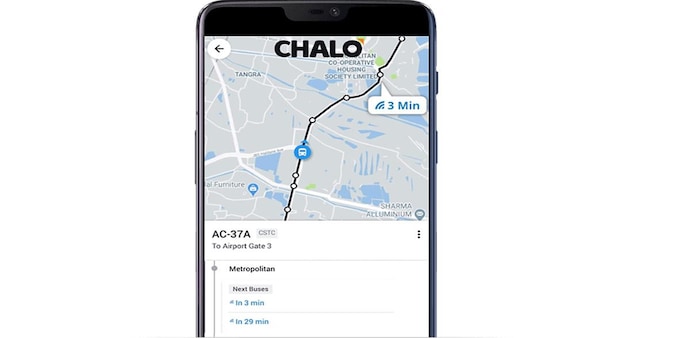Chalo's premium office bus service will continue to use the brand name 'Shuttl'. Photo: Chalo Chalo's premium office bus service will continue to use the brand name 'Shuttl'. Photo: Chalo