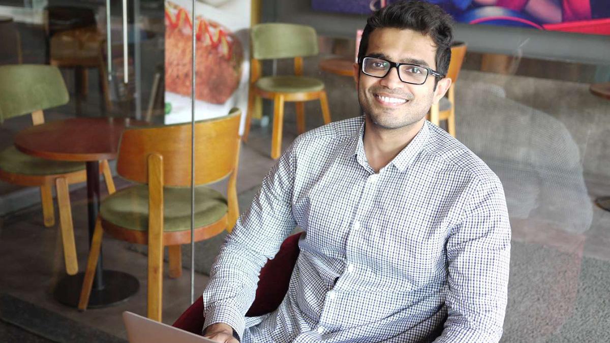 Clear founder and CEO Archit Gupta Clear founder and CEO Archit Gupta