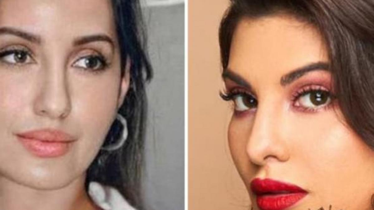 Nora Fatehi and Jacqueline Fernandez Nora Fatehi and Jacqueline Fernandez