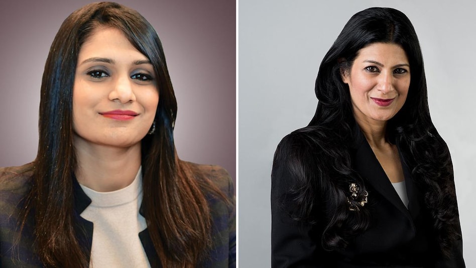 Vinati Saraf Mutreja CEO and MD Vinati Organics Ltd., and Dipali Goenka CEO & Joint MD Welspun India Ltd. Vinati Saraf Mutreja CEO and MD Vinati Organics Ltd., and Dipali Goenka CEO & Joint MD Welspun India Ltd.