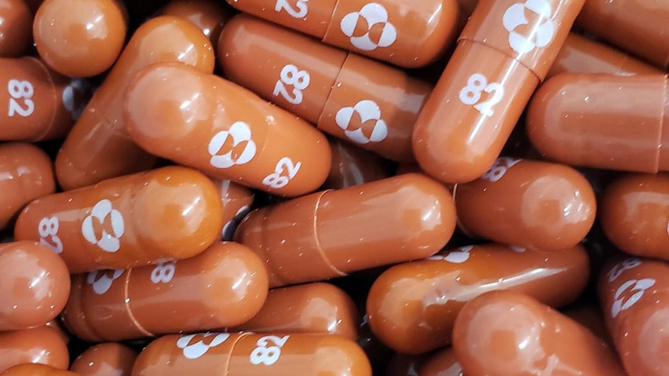 In the trial, which enrolled patients around the world, molnupiravir was taken every 12 hours for five days. In the trial, which enrolled patients around the world, molnupiravir was taken every 12 hours for five days.