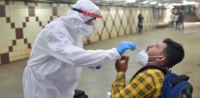 Over 14,623 new Covid-19 infections in India; active cases lowest in 229 days Over 14,623 new Covid-19 infections in India; active cases lowest in 229 days