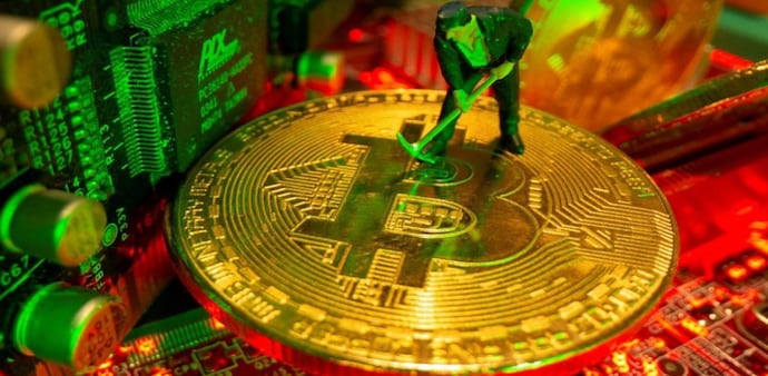 The megawatts dedicated to Bitcoin might be enough electricity to power more than 35,000 homes The megawatts dedicated to Bitcoin might be enough electricity to power more than 35,000 homes