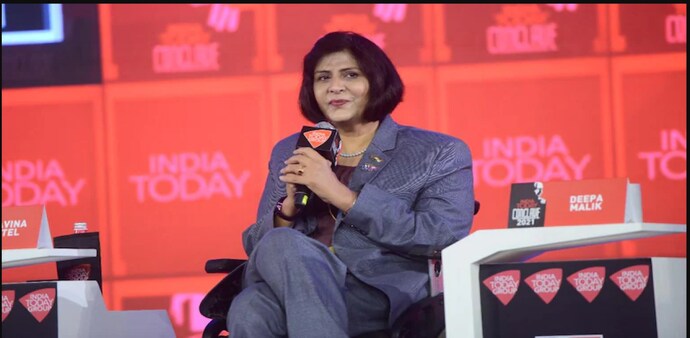 2016 Paralympics silver medalist Deepa Malik (Image: Rajwant Singh Rawat) 2016 Paralympics silver medalist Deepa Malik (Image: Rajwant Singh Rawat)