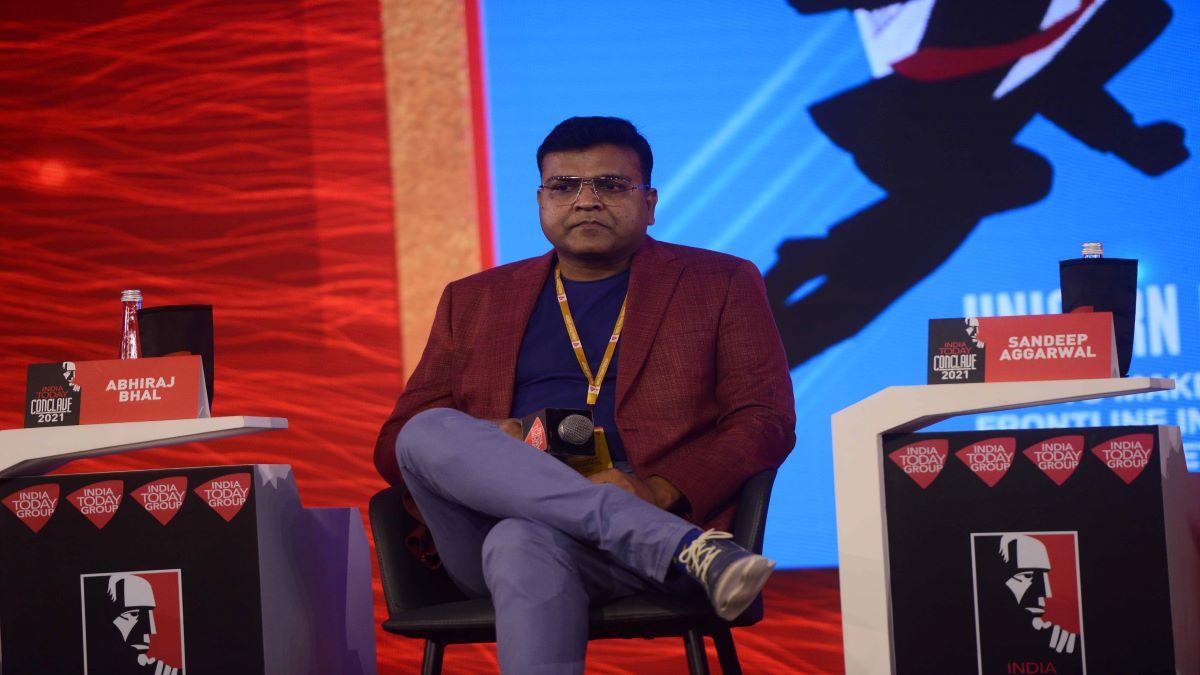 Indian startups are closing the gap with their Chinese counterparts in valuation and growth, Droom founder and CEO Sandeep Aggarwal said. (Image courtesy: Chandradeep Kumar/India Today Photo) Indian startups are closing the gap with their Chinese counterparts in valuation and growth, Droom founder and CEO Sandeep Aggarwal said. (Image courtesy: Chandradeep Kumar/India Today Photo)