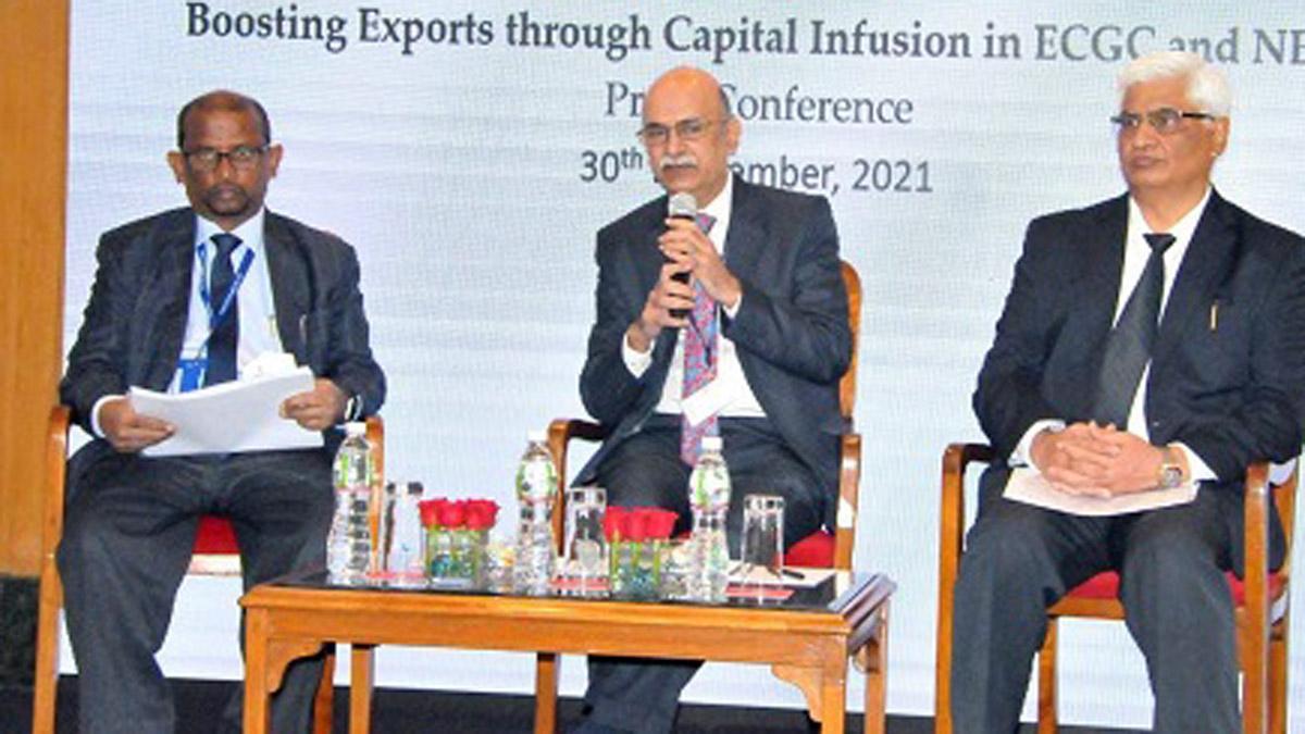 ECGC Chairman and MD M Senthilnathan ECGC Chairman and MD M Senthilnathan