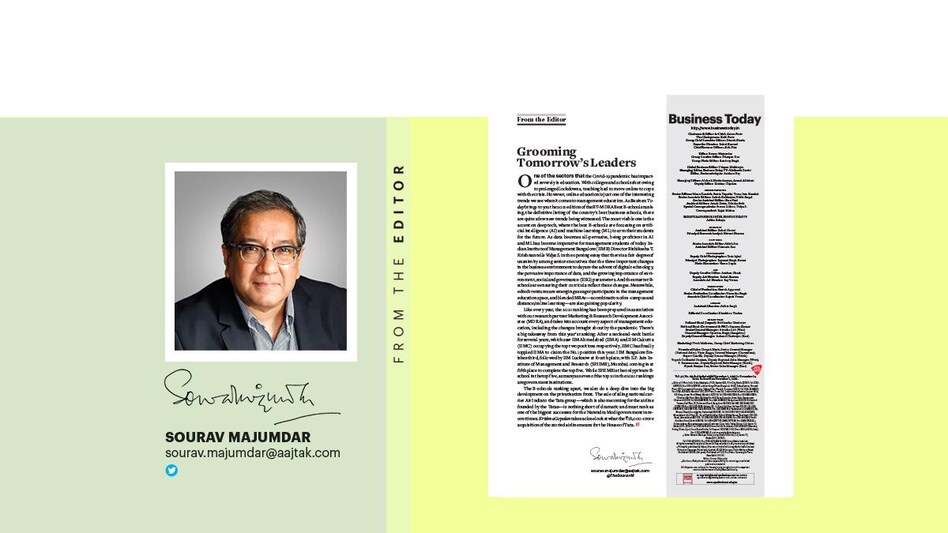 Sourav Majumdar, Editor, Business Today Sourav Majumdar, Editor, Business Today