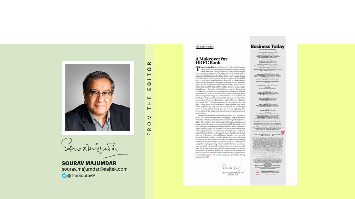 Sourav Majumdar, Editor, Business Today Sourav Majumdar, Editor, Business Today