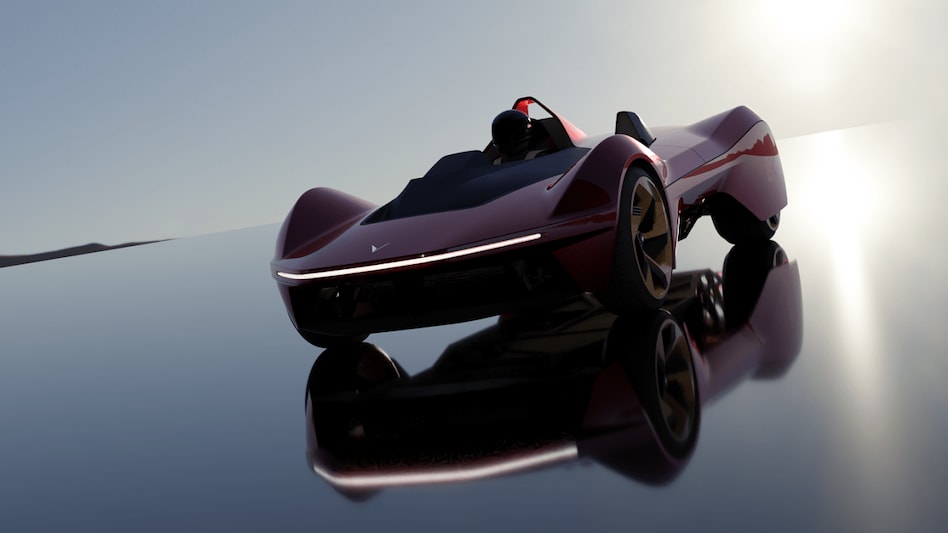 The brand is testing a new battery setup designed to keep the weight down, along with the centre of gravity. It has a kerb weight of 738 kilos, along with a peak power output of 722 Hp. The brand is testing a new battery setup designed to keep the weight down, along with the centre of gravity. It has a kerb weight of 738 kilos, along with a peak power output of 722 Hp.