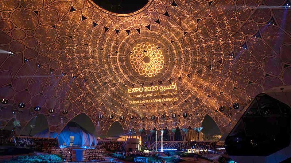 The full expo site will open its doors to exhibitors from almost 200 countries on Friday after being delayed for a year by the pandemic The full expo site will open its doors to exhibitors from almost 200 countries on Friday after being delayed for a year by the pandemic