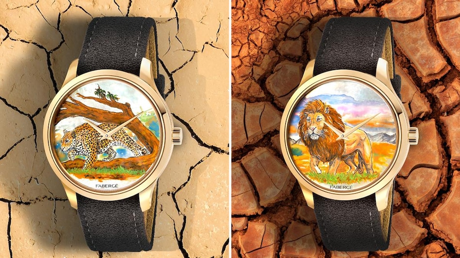 Limited to just five numbered pieces per design, this stunning watch will help to support a portfolio of wildlife conservation projects in sub-Saharan Africa. Limited to just five numbered pieces per design, this stunning watch will help to support a portfolio of wildlife conservation projects in sub-Saharan Africa.
