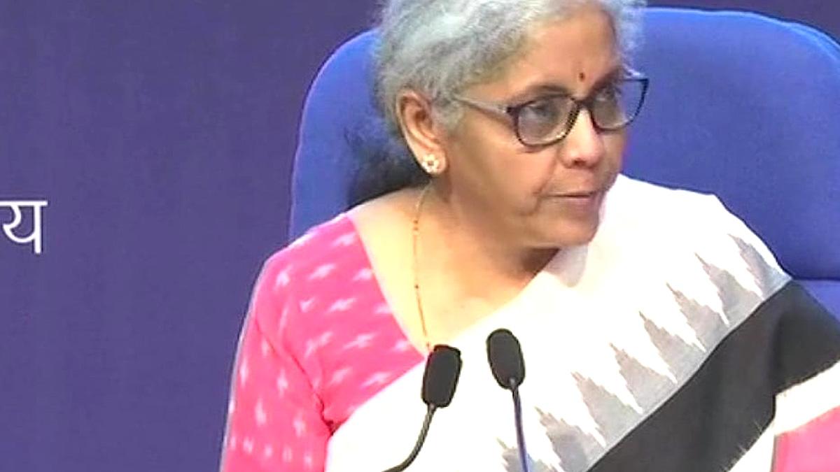 Sitharaman, 62, is currently in the American capital to attend the annual meetings of the International Monetary Fund and the World Bank. Sitharaman, 62, is currently in the American capital to attend the annual meetings of the International Monetary Fund and the World Bank.