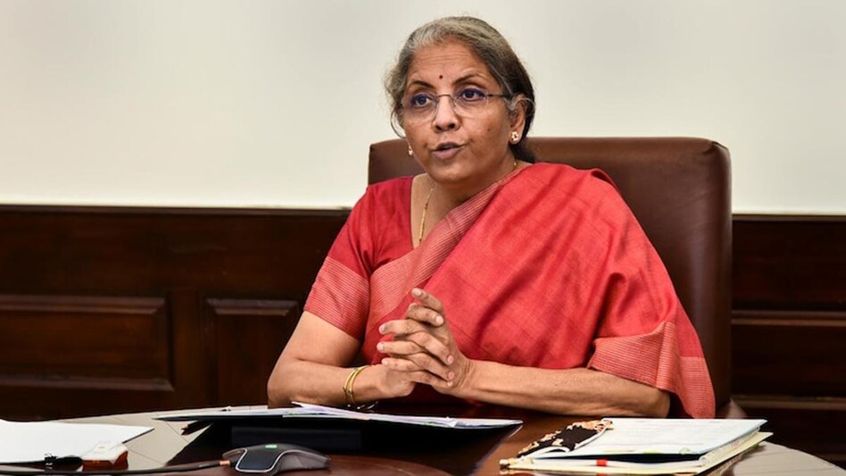 Finance Minister Nirmala Sitharaman met Wold Bank chief David Malpass at the World Bank headquarters in Washington. Finance Minister Nirmala Sitharaman met Wold Bank chief David Malpass at the World Bank headquarters in Washington.
