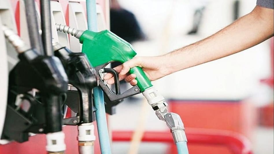 The oil marketing companies hiked the petrol and diesel prices by 35 paise per litre on Sunday. The oil marketing companies hiked the petrol and diesel prices by 35 paise per litre on Sunday.