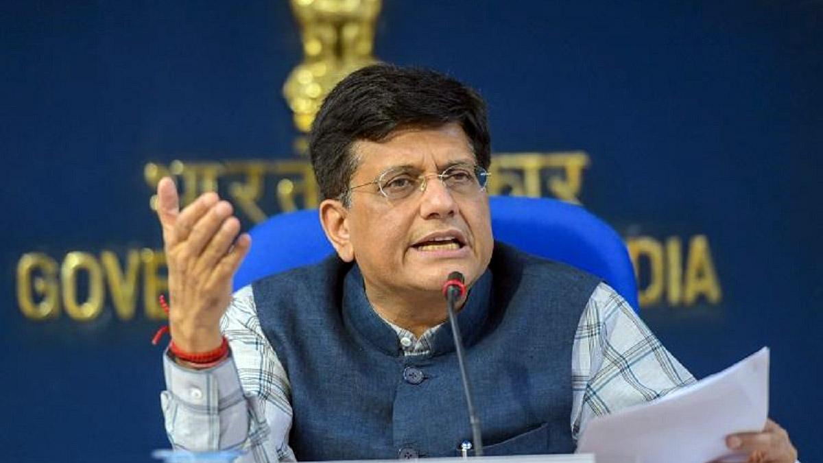 Goyal said that the whole purpose of an inter-ministerial consultation was to get views and comments from different quarters Goyal said that the whole purpose of an inter-ministerial consultation was to get views and comments from different quarters