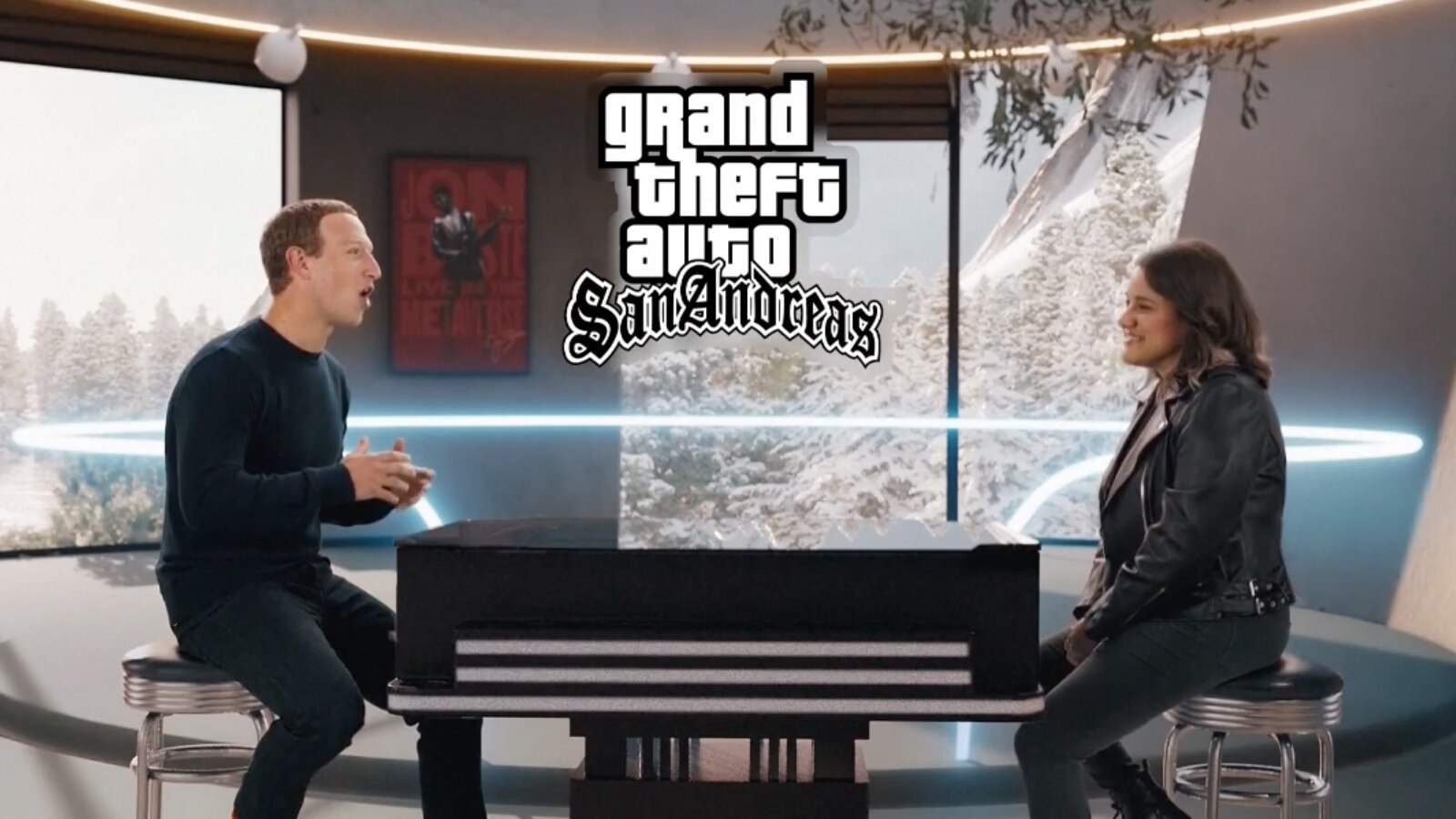 Grand Theft Auto: San Andreas is getting a VR version exclusively for Facebook Oculus Quest 2 - Vimarsana News