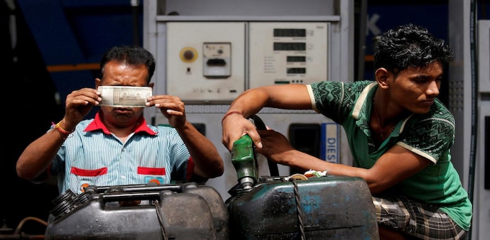 Petrol surpassed the Rs 110 per litre-mark in Mumbai to settle at Rs 110.41 per litre Petrol surpassed the Rs 110 per litre-mark in Mumbai to settle at Rs 110.41 per litre