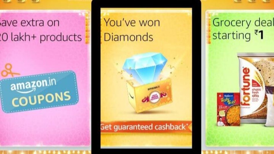 Amazon Diamonds are points that can be earned to get cashback during the Great Indian sale, here is how Amazon Diamonds are points that can be earned to get cashback during the Great Indian sale, here is how