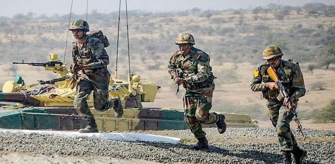 The seventh edition of the Mitra Shakti exercise was conducted at Foreign Training Node (FTN) in Pune in 2019 The seventh edition of the Mitra Shakti exercise was conducted at Foreign Training Node (FTN) in Pune in 2019
