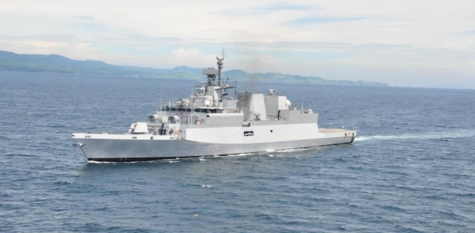 Six Indian naval ships arrives in Sri Lankan ports to boost bilateral defence cooperation Six Indian naval ships arrives in Sri Lankan ports to boost bilateral defence cooperation