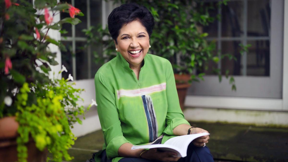 Former PepsiCo boss Indra Nooyi (Image: @IndraNooyi Twitter) Former PepsiCo boss Indra Nooyi (Image: @IndraNooyi Twitter)