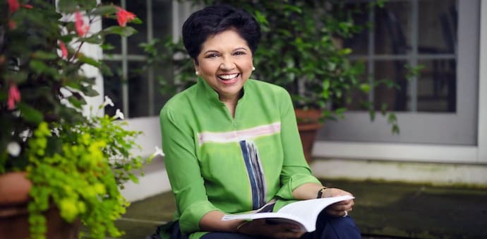 Former PepsiCo boss Indra Nooyi (Image: @IndraNooyi Twitter) Former PepsiCo boss Indra Nooyi (Image: @IndraNooyi Twitter)