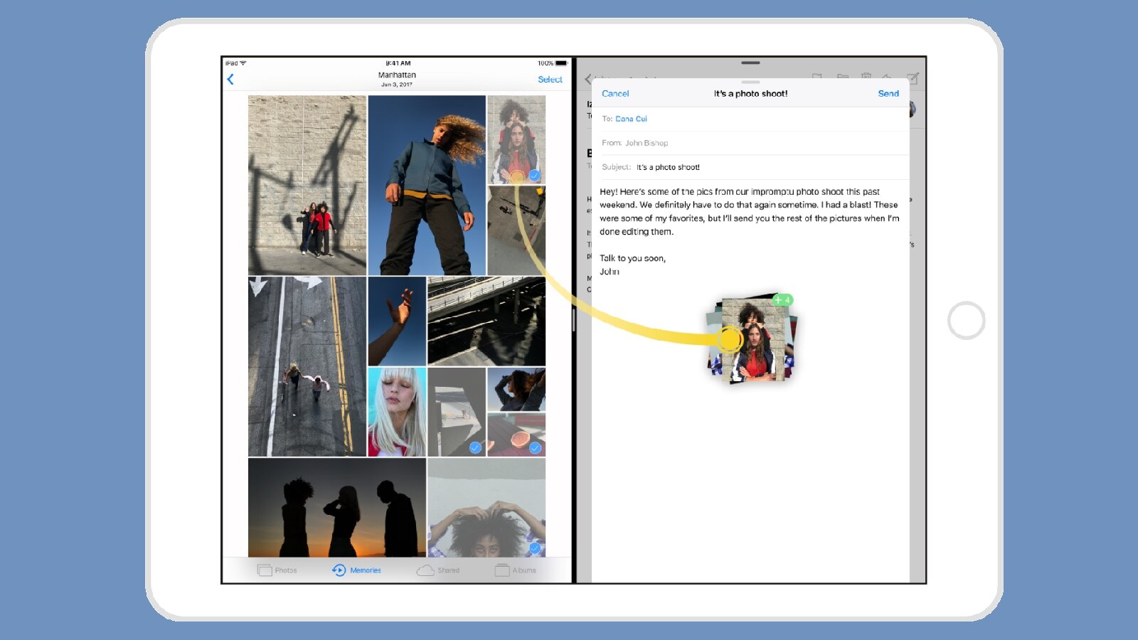 iOS 15's cross-app drag and drop should be on every operating system, here is how to use it