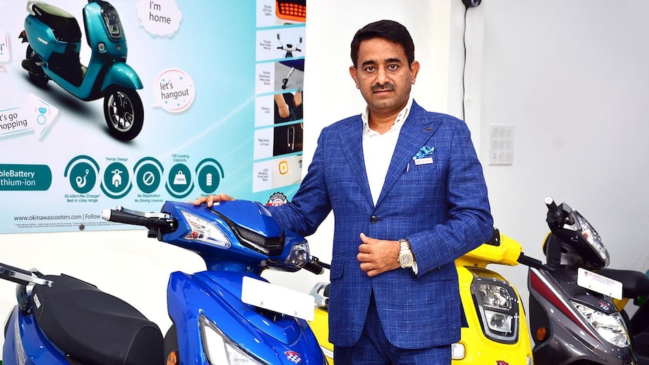 Okinawa Autotech founder and Managing Director Jeetender Sharma Okinawa Autotech founder and Managing Director Jeetender Sharma