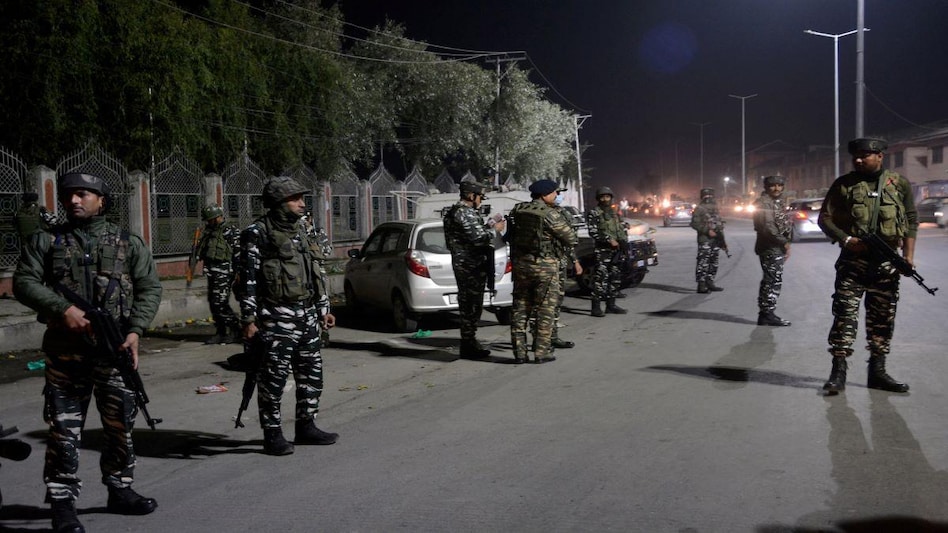 Police and security forces have cordoned off the area. (File pic) Police and security forces have cordoned off the area. (File pic)
