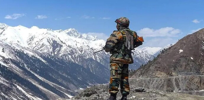 As tensions boiled over between India and China following the Galwan Valley clashes last year, India ramped up its overall deployment along the nearly 3,400-km-long LAC. (File pic) As tensions boiled over between India and China following the Galwan Valley clashes last year, India ramped up its overall deployment along the nearly 3,400-km-long LAC. (File pic)