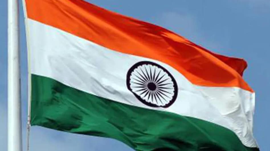 The flag is the largest handwoven and handspun cotton khadi flag ever manufactured in India and it measures 225 feet by 150 feet, the source said. The flag is the largest handwoven and handspun cotton khadi flag ever manufactured in India and it measures 225 feet by 150 feet, the source said.